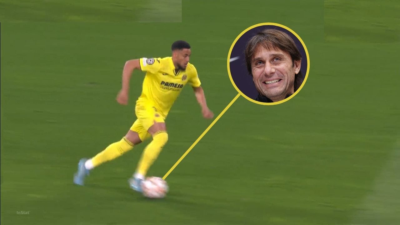 This is Why Tottenham Signed Arnaut Danjuma!