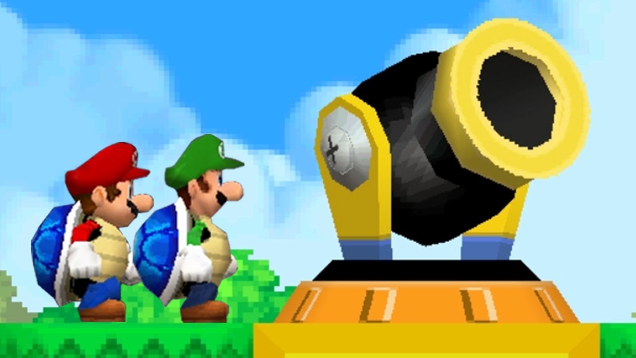 New Super Mario Bros. DS - All Warp Cannons