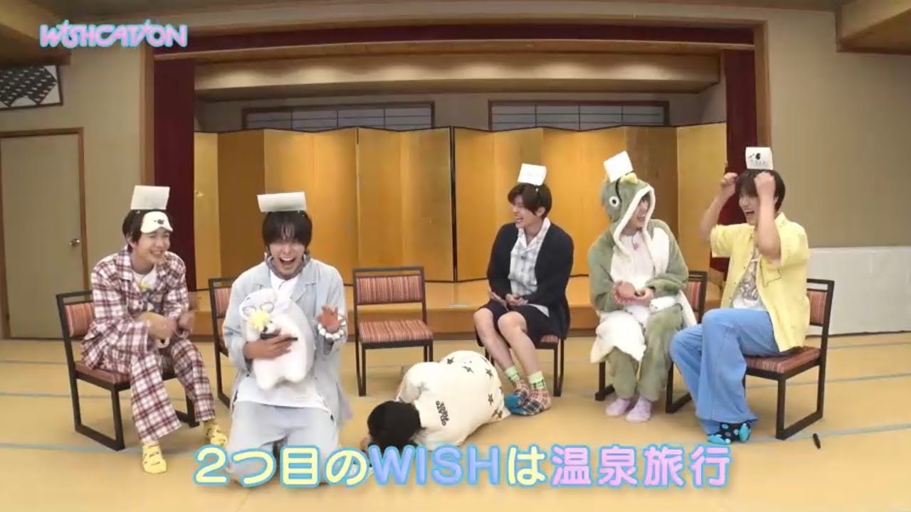 NCT WISH WISHFUL 크리스마스박스 한정반 영상 트레일러