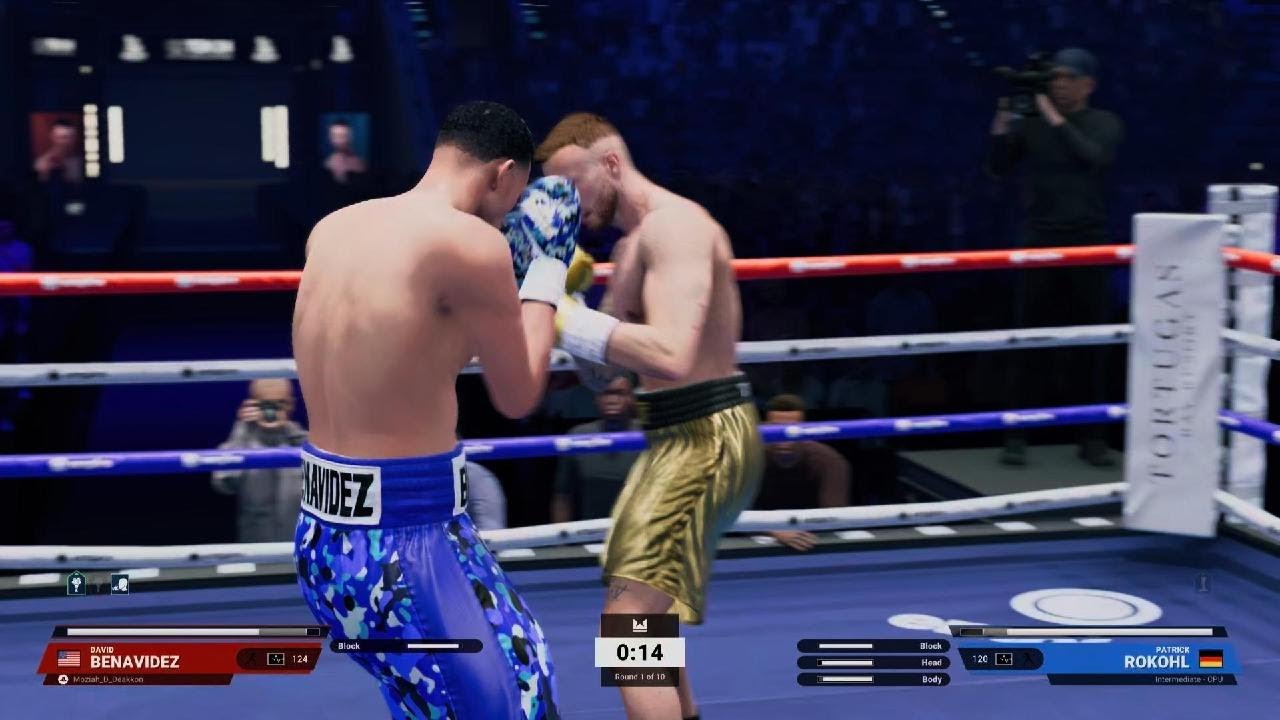 David Benavidez v. Patrick Rokohl *DREAM FIGHTZ* Eliminator Bout