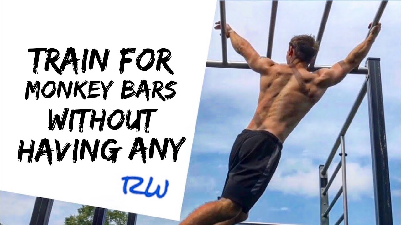 Workout For Monkey Bars WITHOUT Monkey Bars