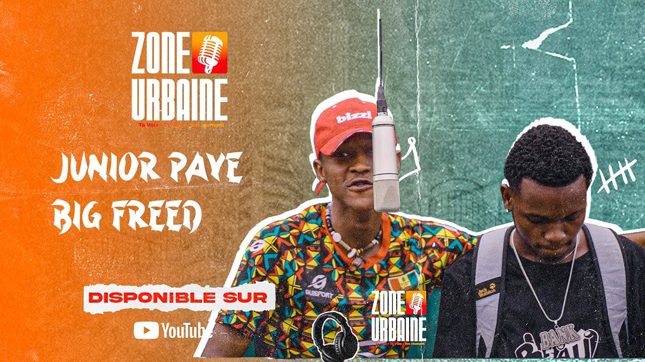 JUNIOR PAYÉE feat BIG FRED - RASTA | 𝐙𝐎𝐍𝐄 𝐔𝐑𝐁𝐀𝐈𝐍𝐄 | Rap Guinéen 🇬🇳