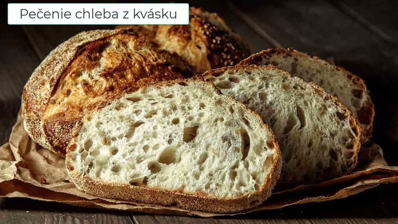 Kv&aacute;skovy Chlieb - Pečenie chleba z kv&aacute;sku