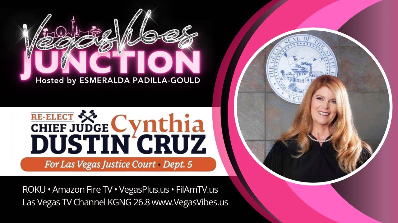 VegasVibes Junction  S3 EP 12 Chief Judge Cynthia Dustin Cruz