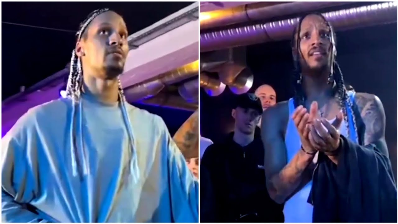 Les Twins Speech - Frankfurt Workshop 2024