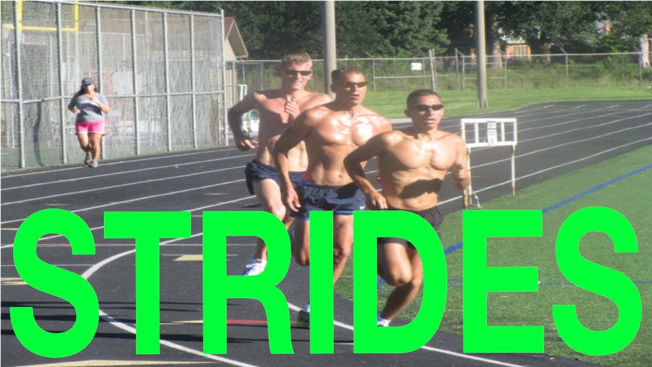How Many Strides Should You Do | How To Run Strides to PR