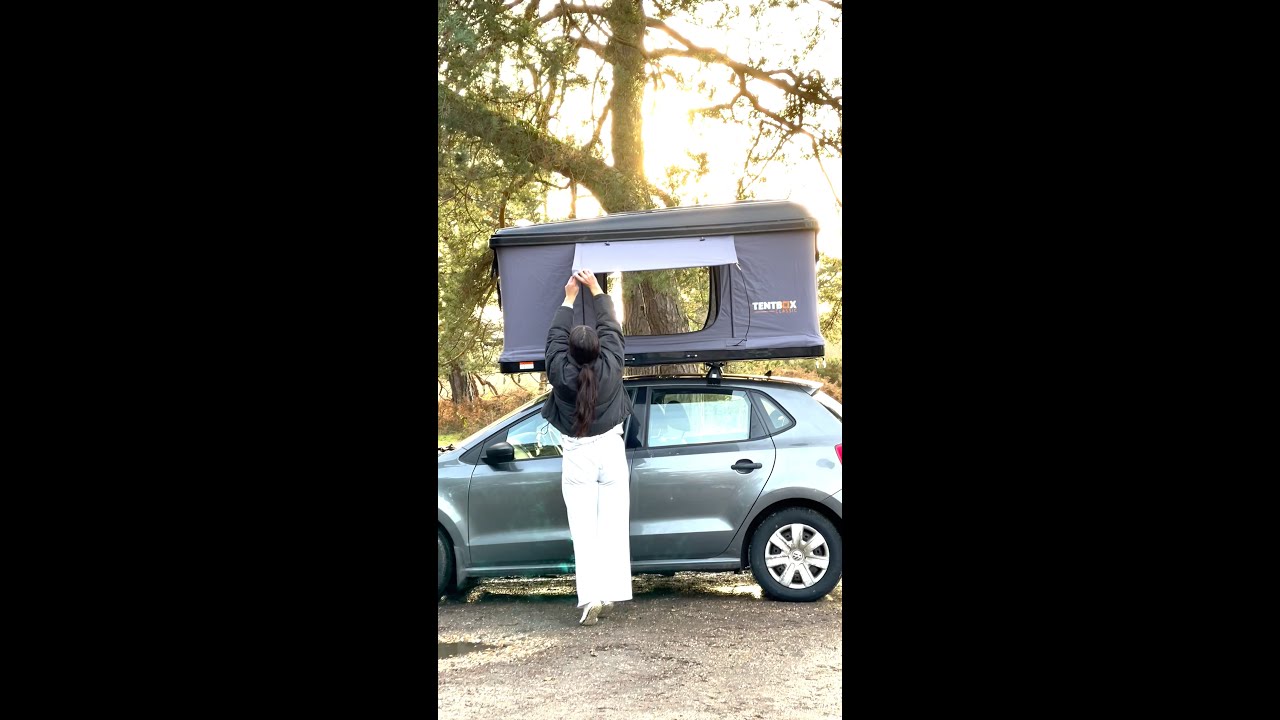 The TentBox Classic 🚗🏕