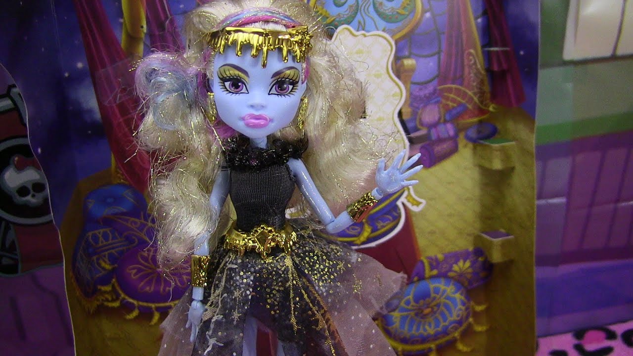 Monster High 13 Wishes Abbey Bominable Haunt The Casbah Review Video !!! :D!