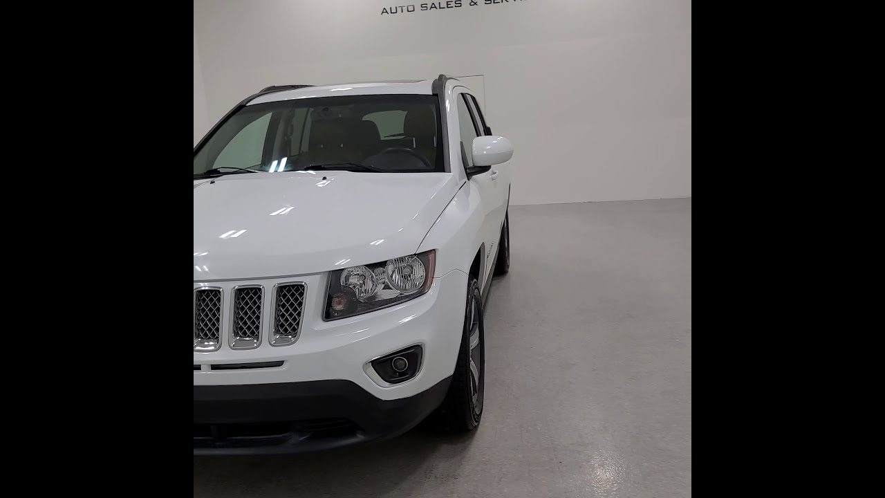 2016 Jeep Compass High Altitude! 4WD!