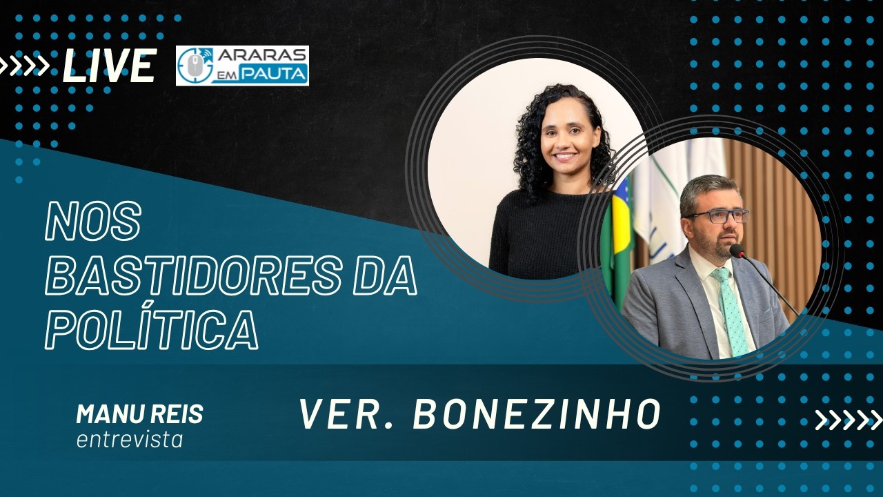 Bonezinho Corrochel fala sobre gestão atual e cobra valorização do servidor público em Araras