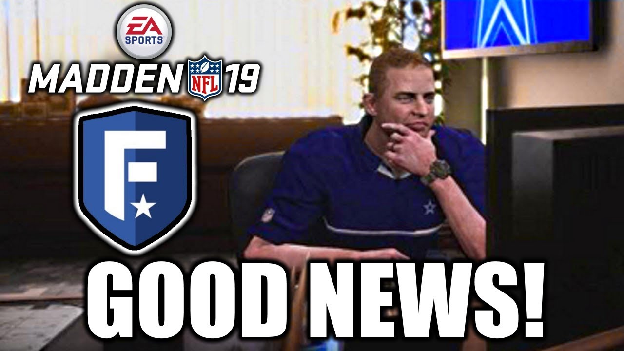 Madden 19 Franchise Breakdown - AND IT'S GOOD NEWS!!!
