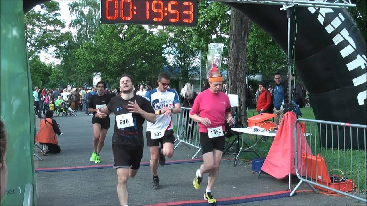 Merck Darmstadt Firmenlauf 2014 Zieleinlauf Teil 1