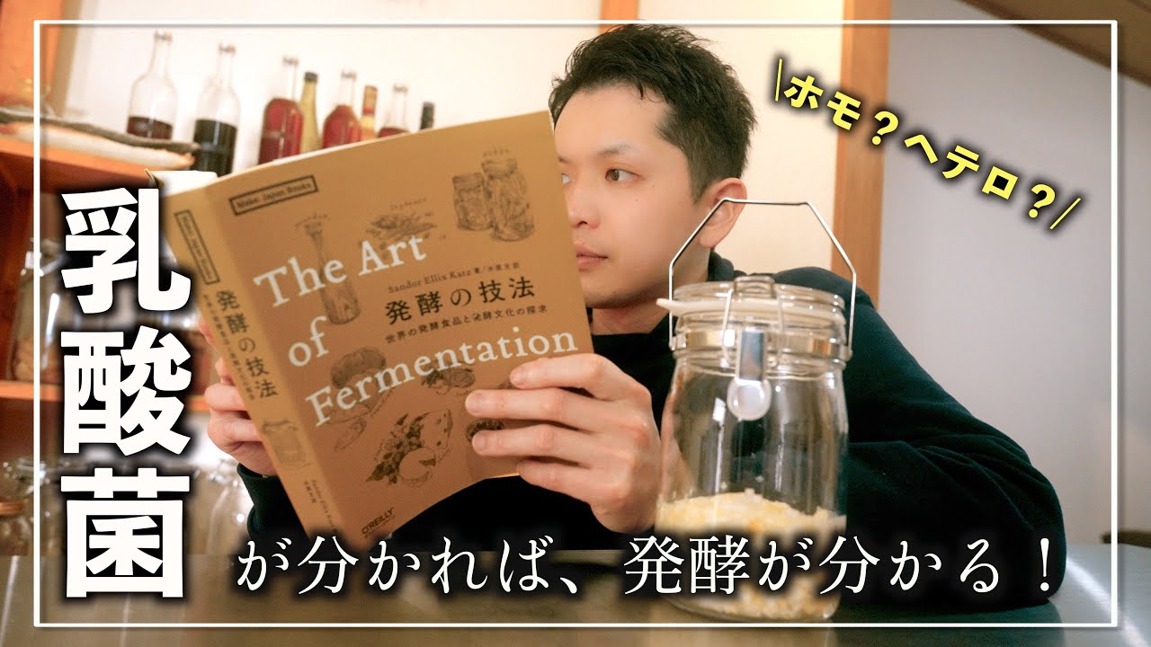 料理人が解説！発酵に欠かせない乳酸菌の働き
