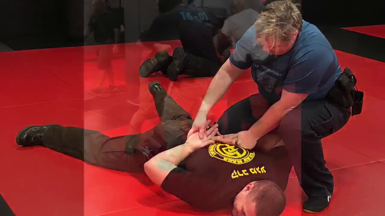 Law Enforcement Defensive Tactics Training at Xtreme Krav Maga St. Louis