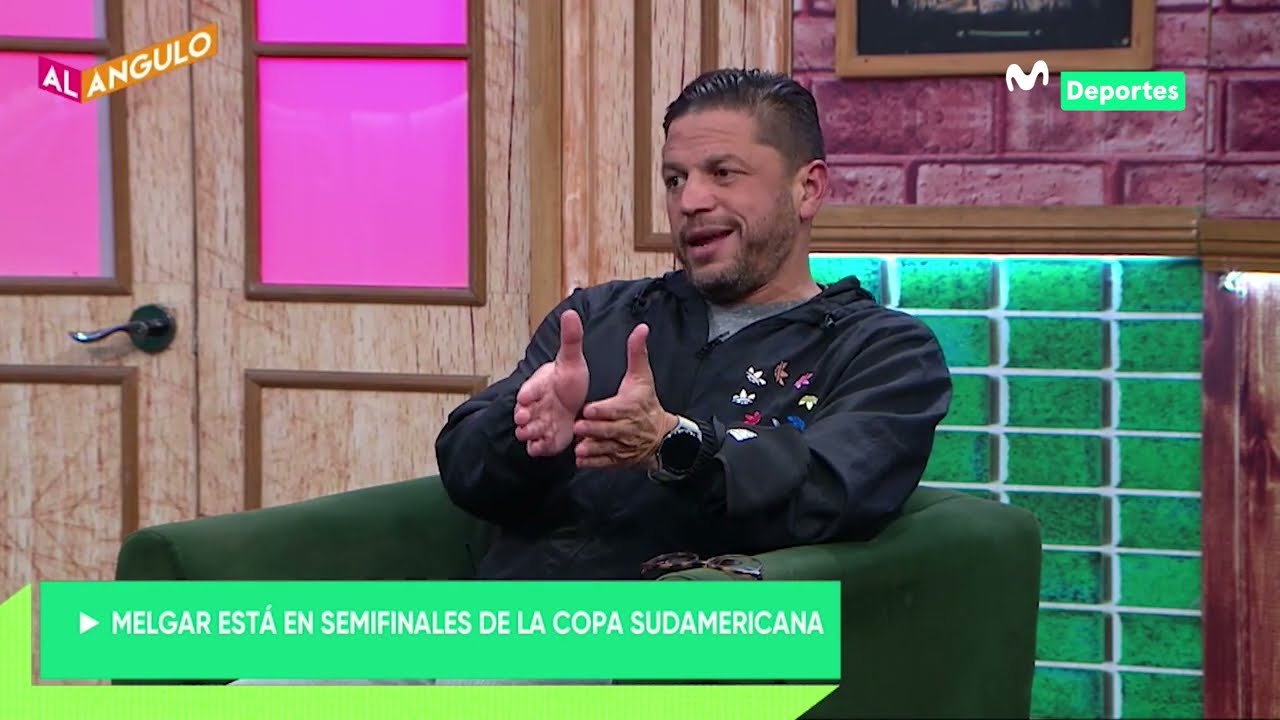 ¡RUGIÓ EL LEÓN! MELGAR está en semifinales de la COPA SUDAMERICANA | AL ÁNGULO ⚽🥅