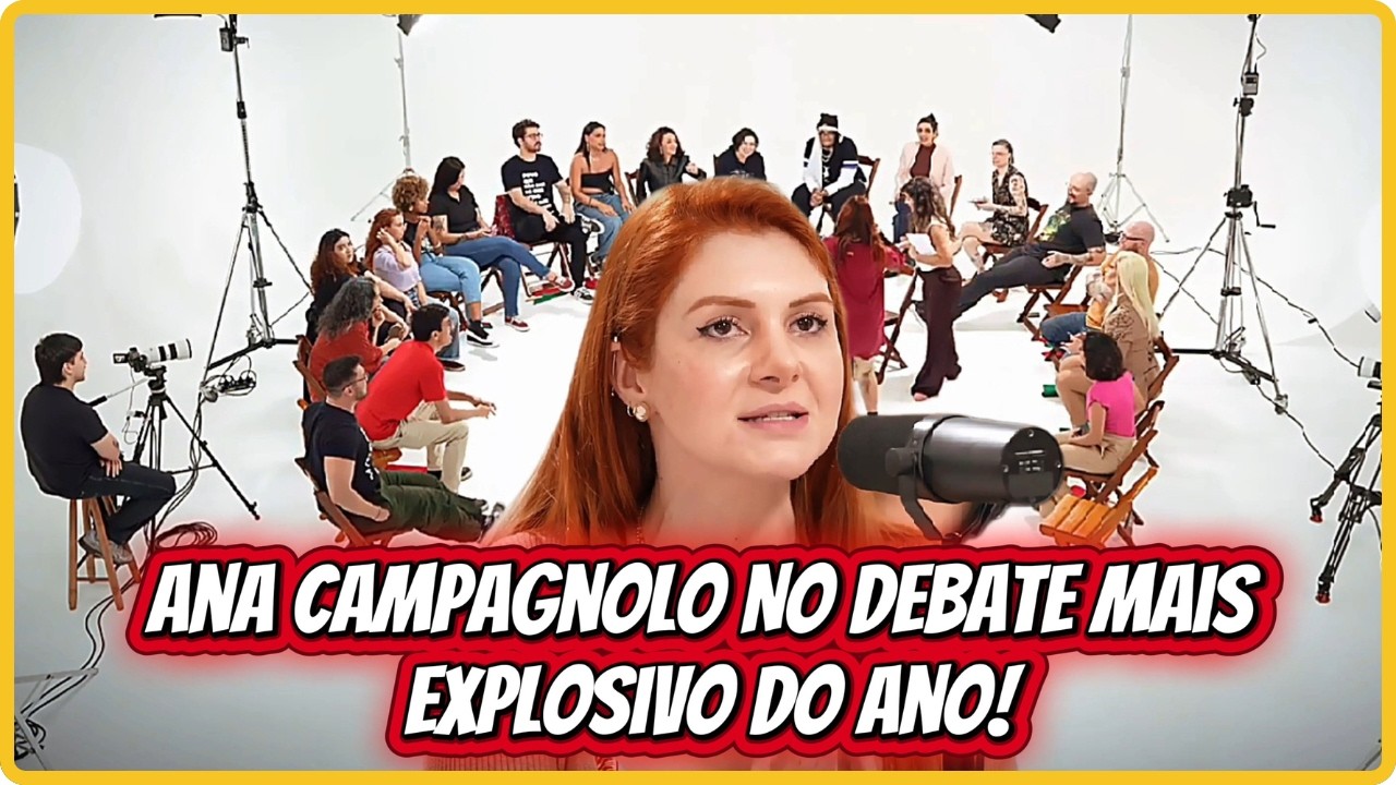 🔥 ANA CAMPAGNOLO X 20 FEMINISTAS: O DEBATE QUE SAIU DO CONTROLE!