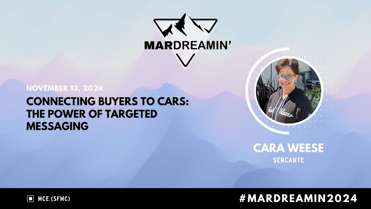 Connecting Buyers to Cars:The Power of Targeted Messaging