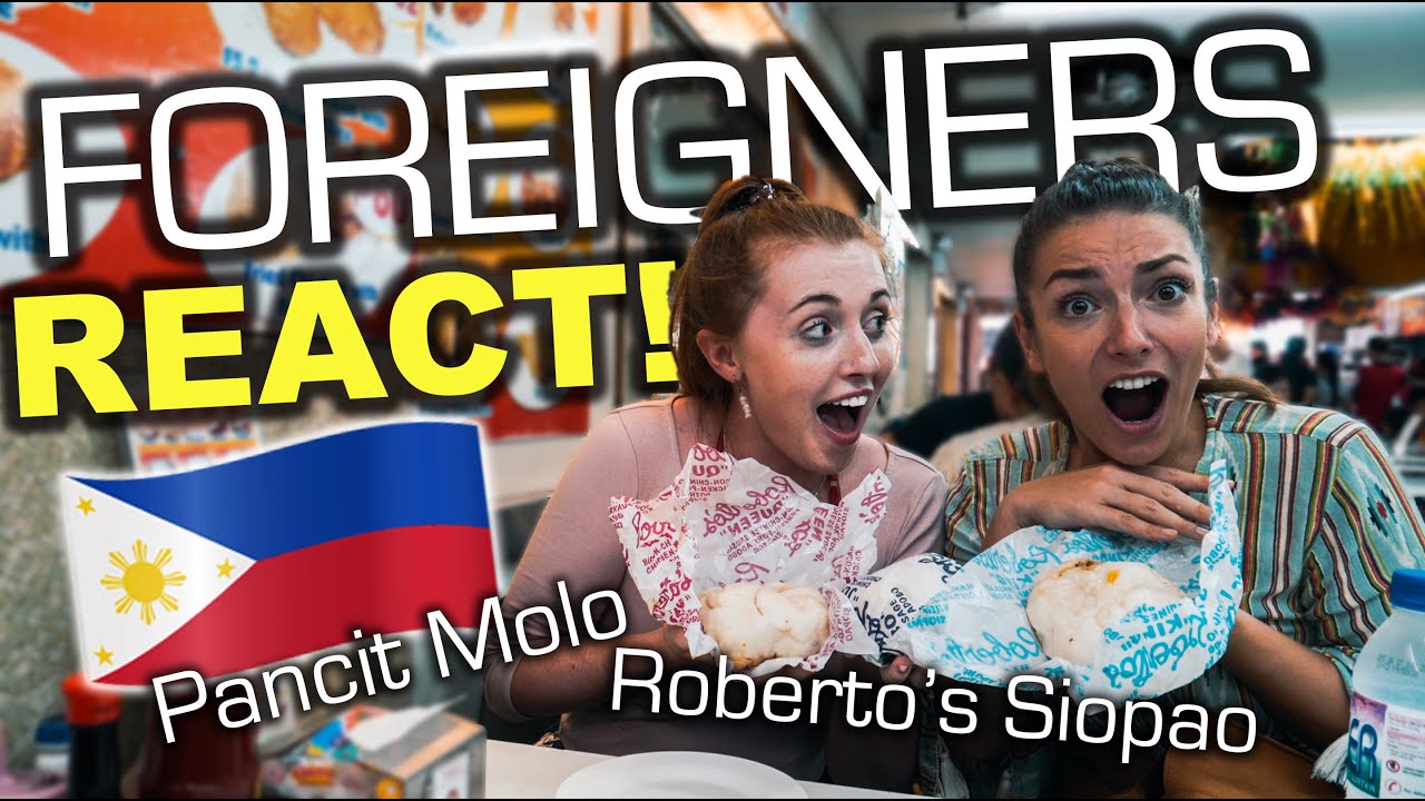 Foreigners Try Famous FILIPINO FOOD in Iloilo for the First Time!
