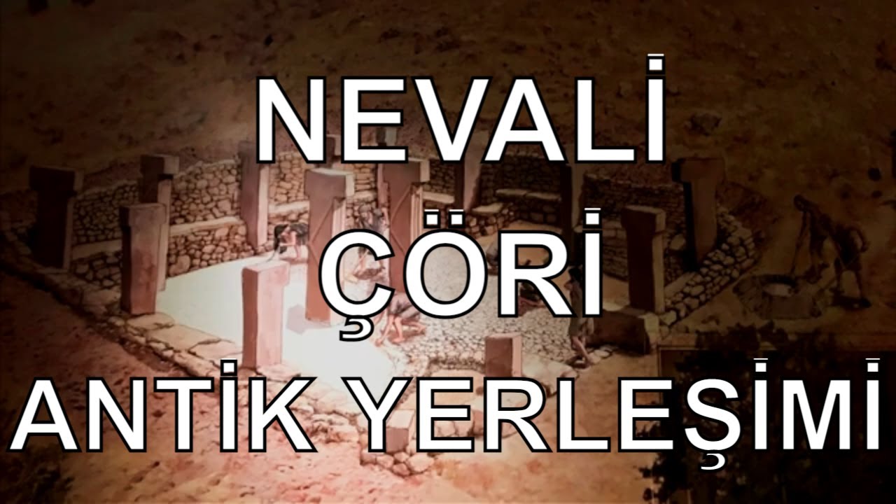 Şanlıurfa Hilvan Nevali &Ccedil;&ouml;ri Antik Yerleşimi - Dr. Murat