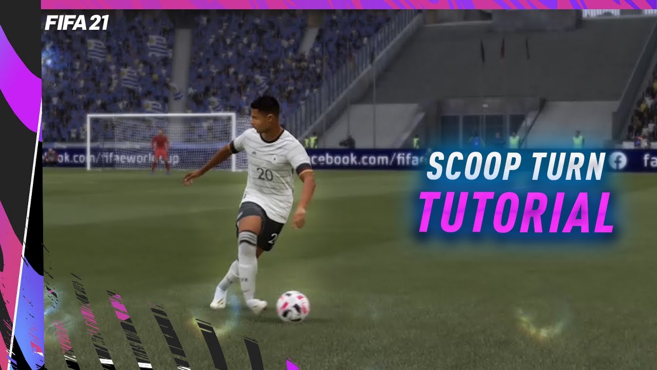FIFA 21 Scoop Turn Tutorial | Simple & Effective Skill Tutorial
