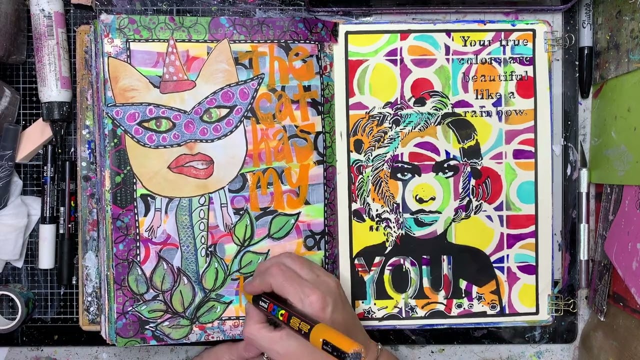 Collage fundamentals: Crazy collages with odd images