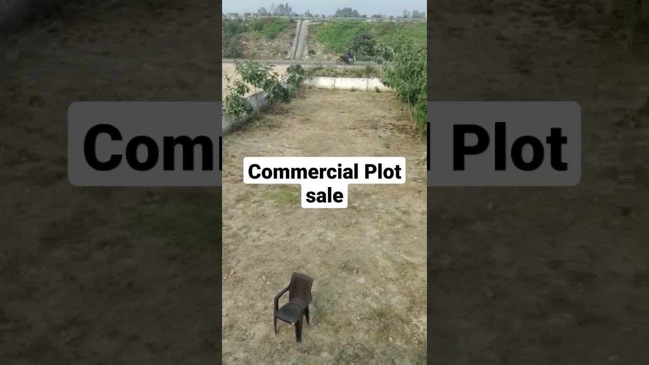Commercial Plot for sale in Lucknow at Lucknow - Agra Expressway service Road Mobile +91 6389475573@