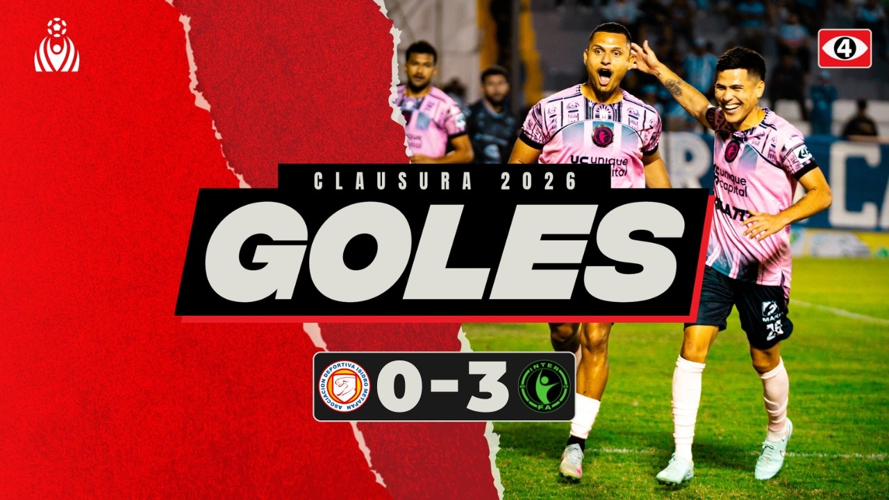 ⚽ &iexcl;HAT-TRICK DE EMERSON! | METAP&Aacute;N 🆚 INTER F.A | JORNADA 6 | LMF