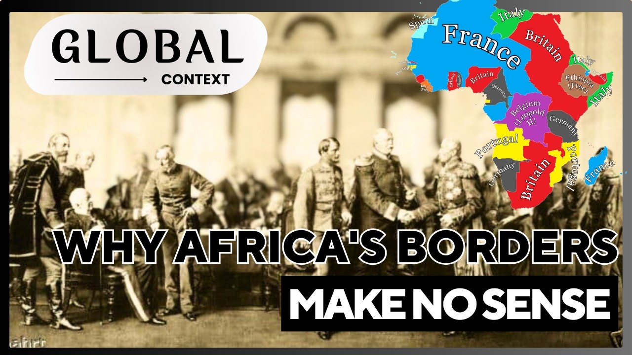 The 1884 Meeting That Drew Africa's Borders With a Ruler