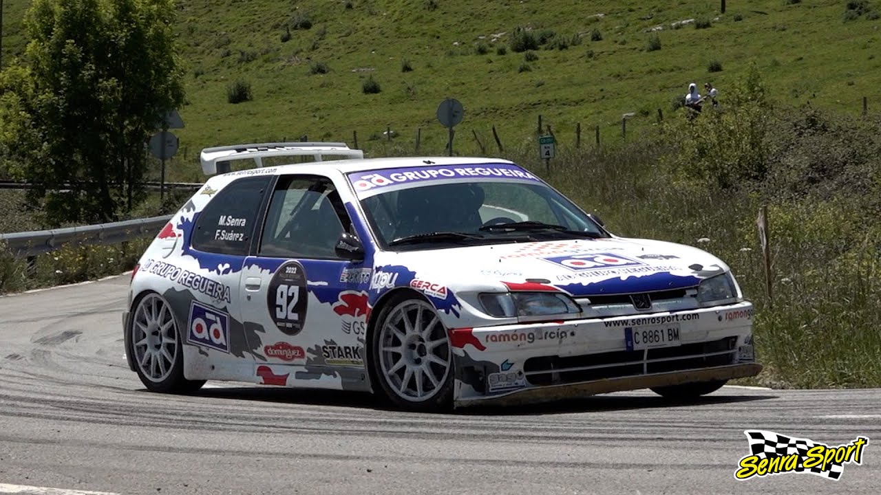 Manuel Senra - Faustino Suarez | Rallye Festival Hoznayo 2022 | Peugeot 306 Maxi