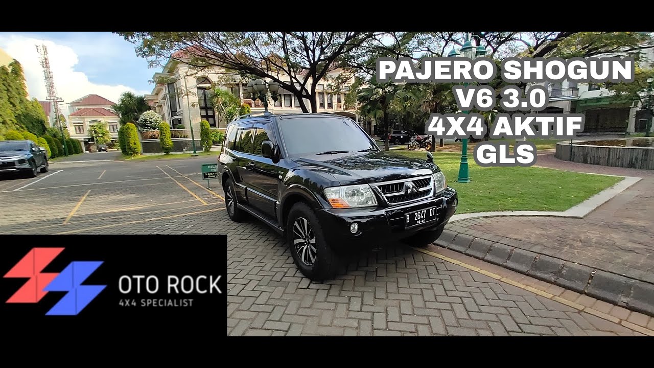 (TERJUAL) PAJERO SHOGUN V6 3.2 A/T GLS 4X4 2005