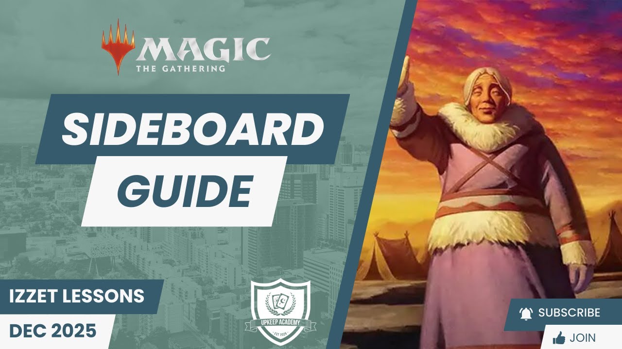 Как победить Izzet Lessons в MTG Standard 2025 | Полное руководство по сайдбордингу для MTG Arena...