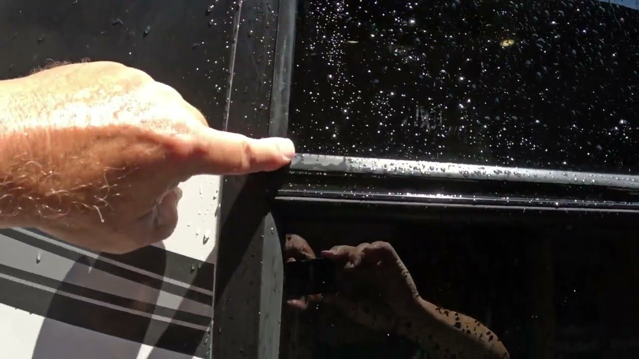 Lippert Window Leak