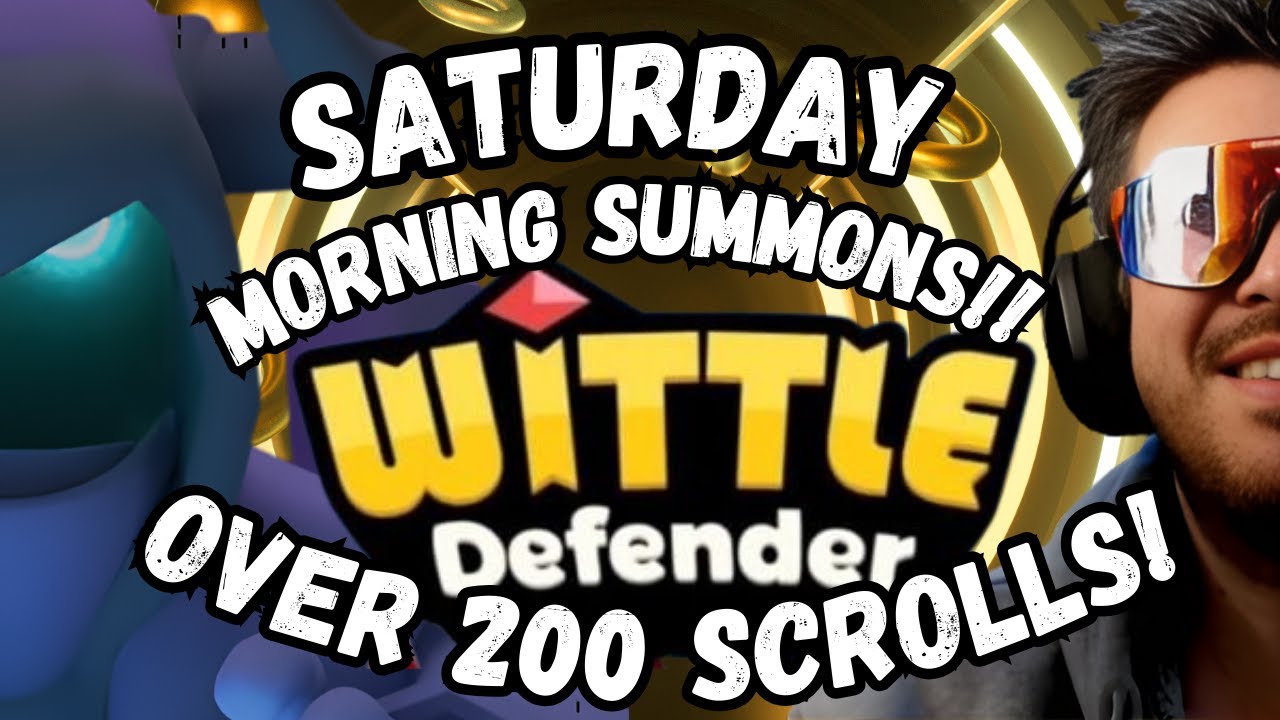 Saturday Morning Summons (Wittle Defender) #wittledefender #gacha #summon
