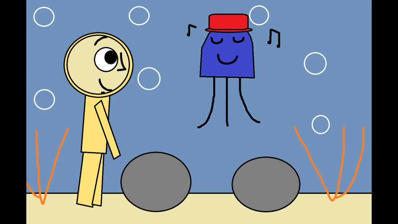 Caillou The Discovers of Singing Giant Squid Underwater Adventure Now