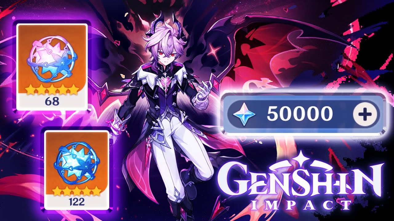 Durin 418 Pulls! How Many Constellations Will I Get?! | Genshin Impact Wish Banner Test