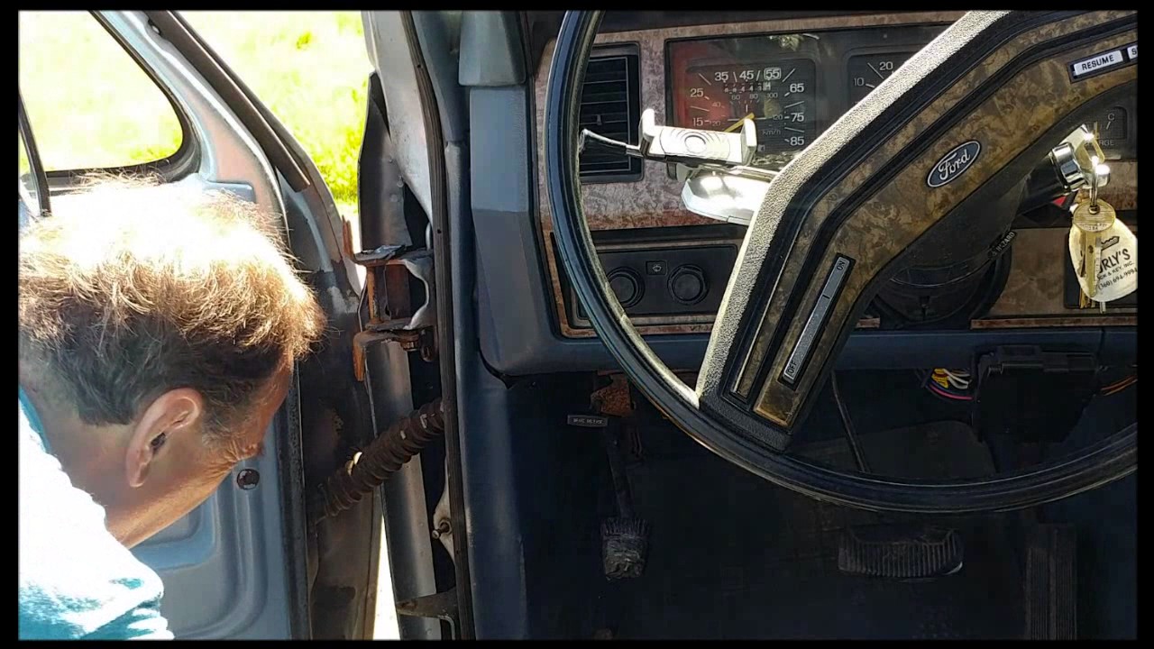 Replace DOOR PIN on Ford F150 or F350