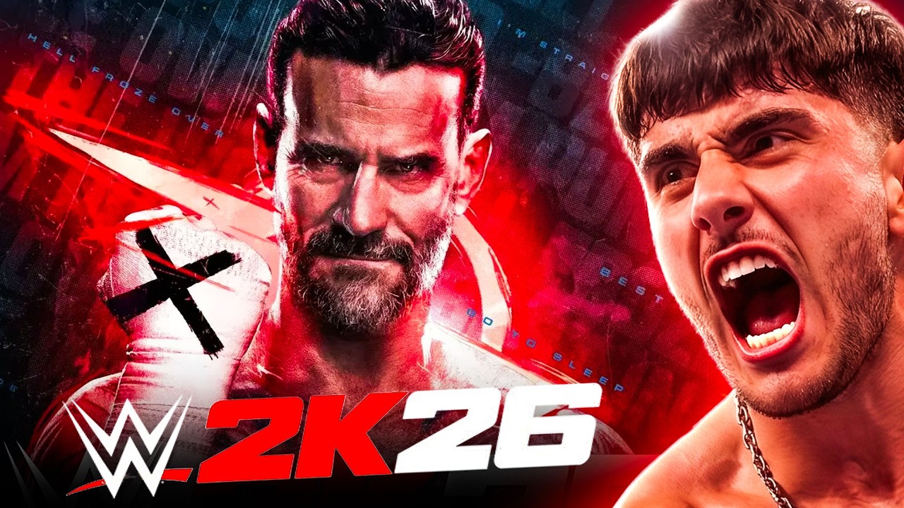 Danny Aarons Plays WWE 2K26!