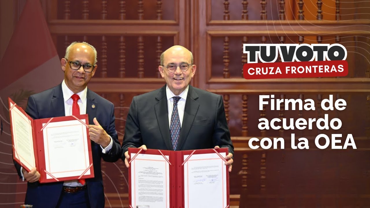 Firma de Acuerdo con la OEA: Privilegios e Inmunidades de los Observadores para EG 2026