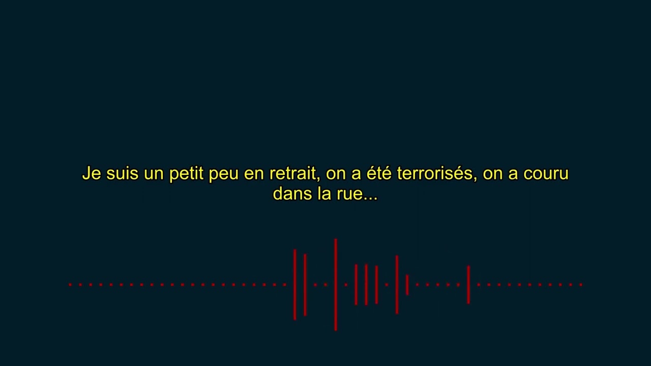 Appels et &eacute;changes radios des attentats du 13 novembre 2015