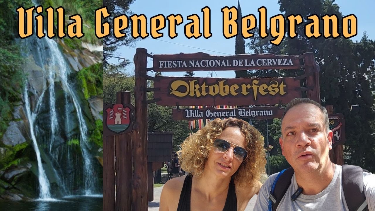 😱 Villa General Belgrano Córdoba -  Todo lo que se puede disfrutar en un fin de semana largo