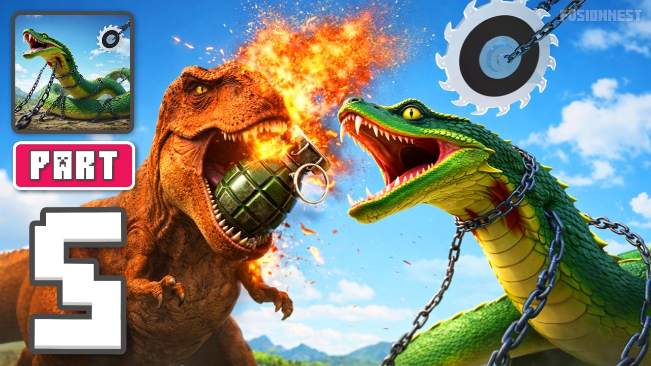 Monster Chase - Gameplay Walkthrough Part 5 - Danger Close Run Faster (iOS, Android)