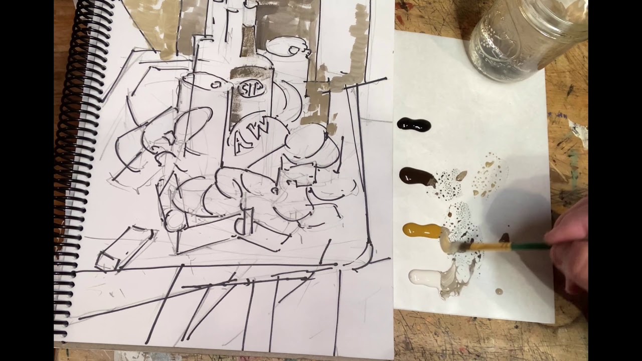 Analytic Cubism
