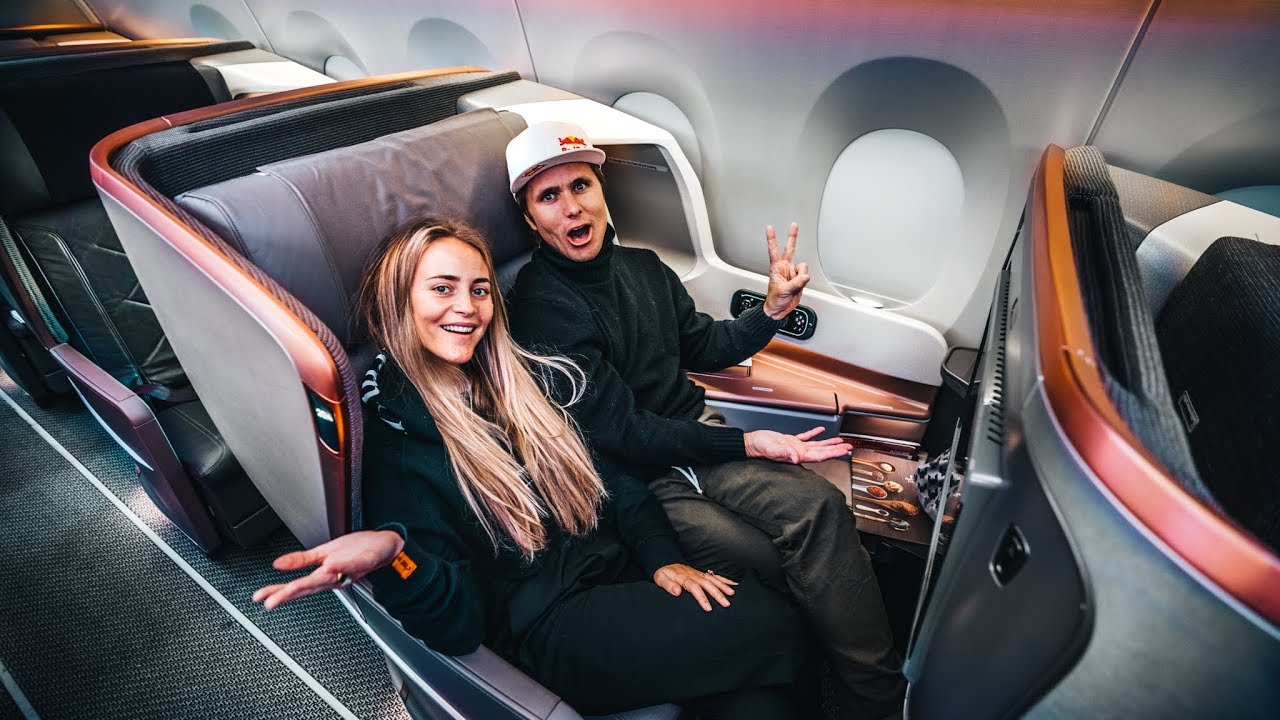THE BIGGEST BUSINESS CLASS IN THE WORLD!  | VLOG⁴ 02 (Part 2)
