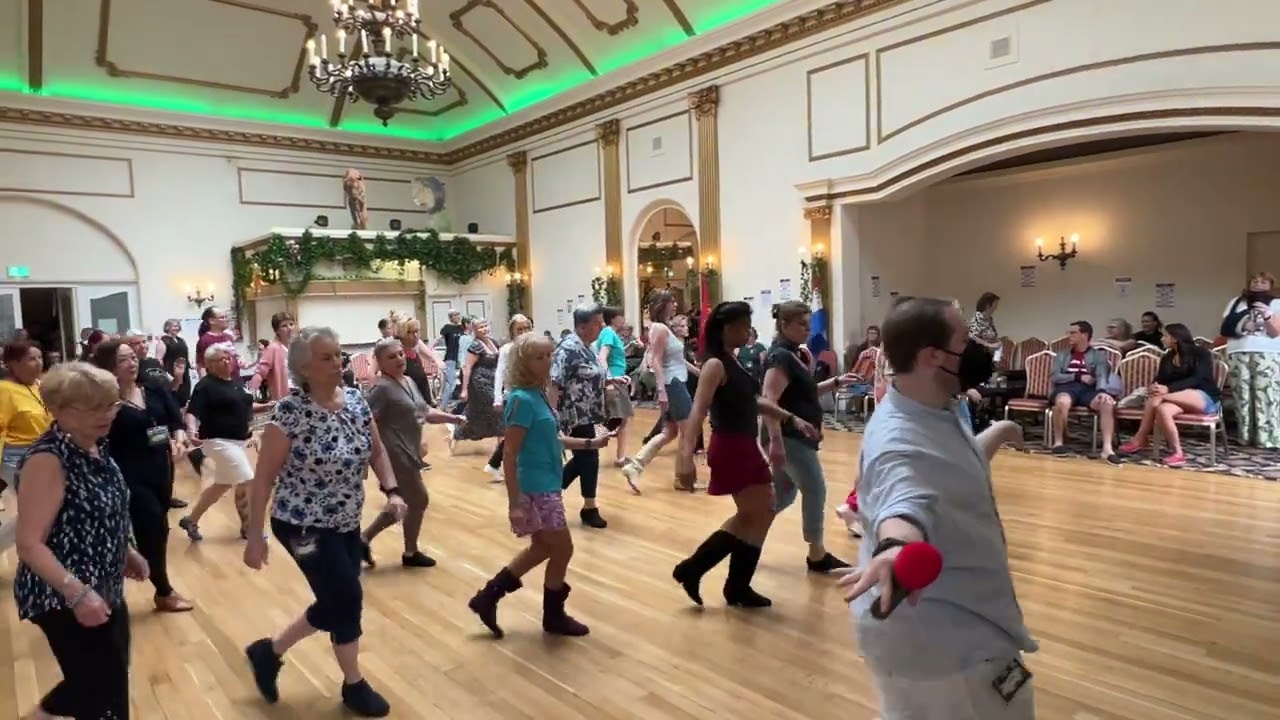 Jazz Man Line Dance by Bradley Mather @Eurodance24