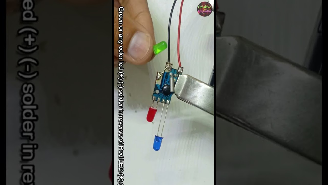 Amazing Hack Using Old wall Clock, #shorts, #youtubeshorts, #shortsvideos, #ledflasher