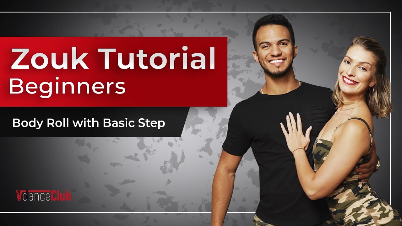 Ondulação (Body Roll) with Basic Step 🕺💃 (Brazilian Zouk Dance | Beginner Level ✅)