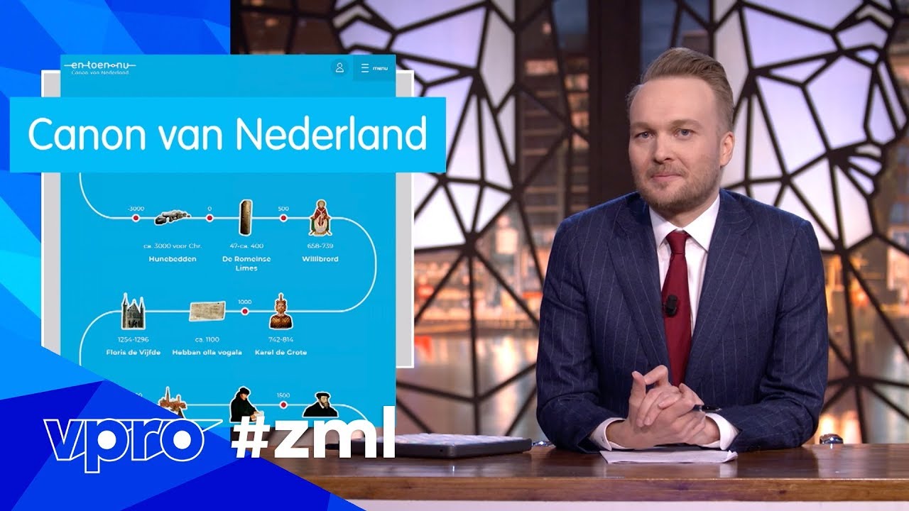 Canon van Nederland - Zondag met Lubach (S10)