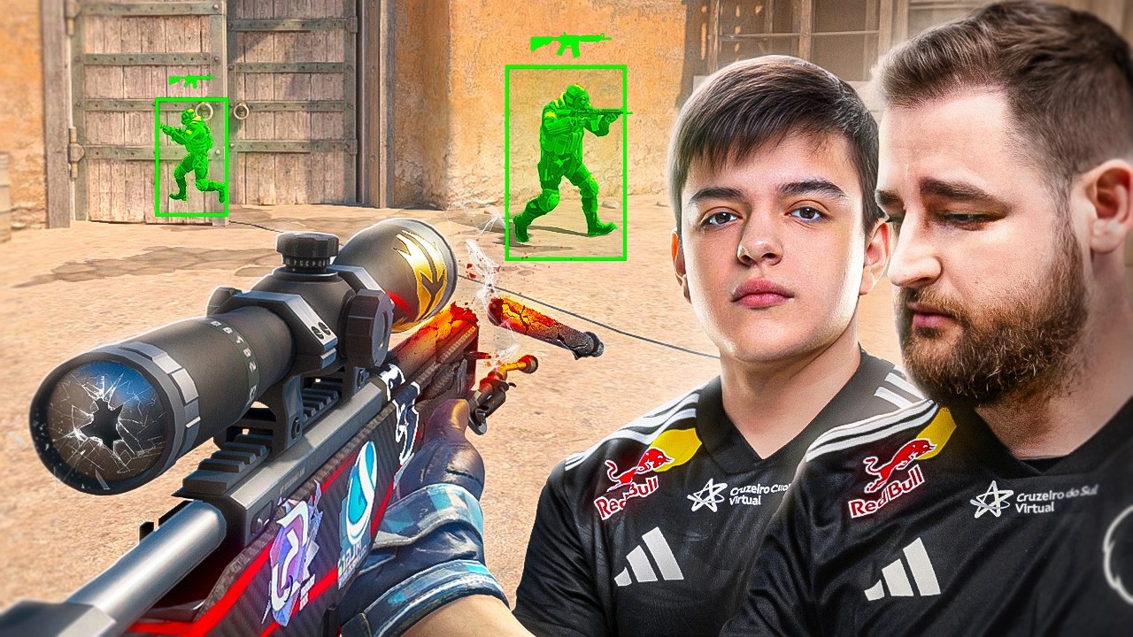 A suspeita sobre Molodoy.. NOVO JOGADOR da FURIA QUE TIROU A AWP DO FALLEN (desconfian&ccedil;a no CS 2)