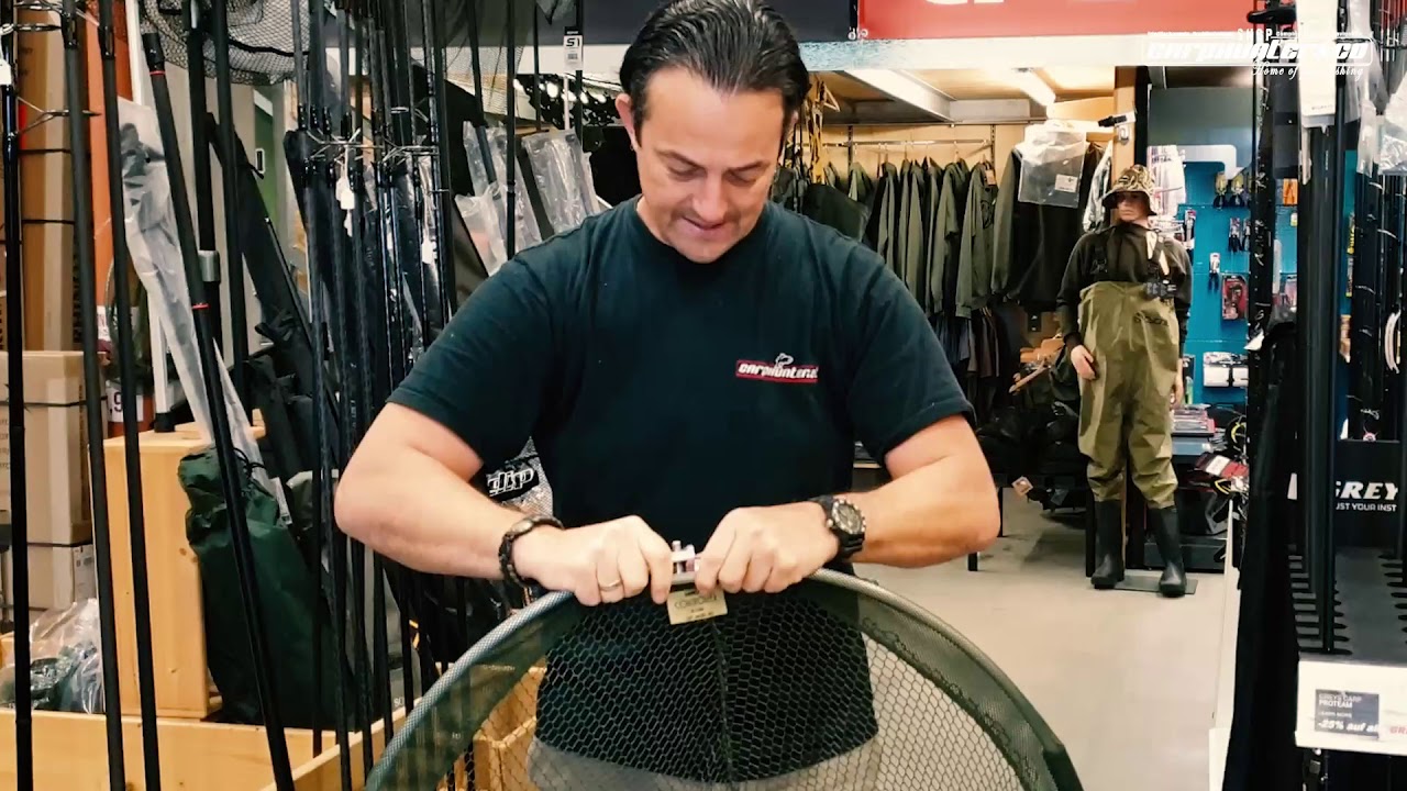 PB Controller Landing Net Kescher - Unboxing Video