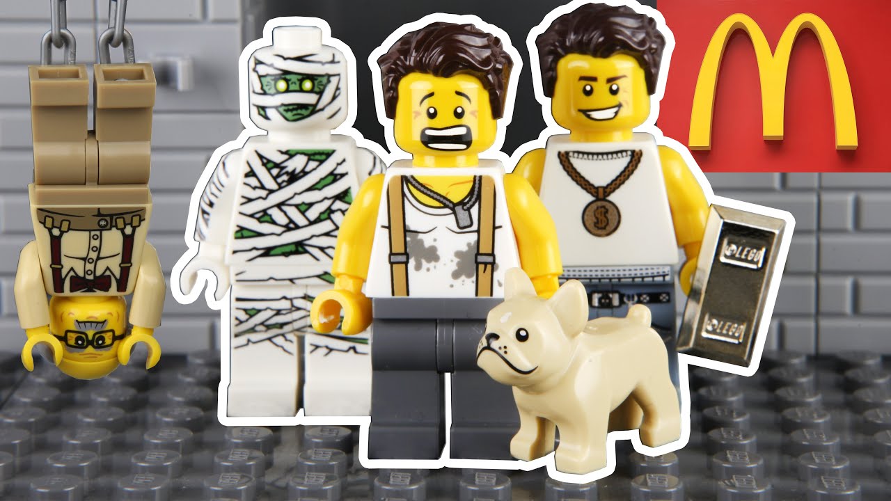 Lego Mummy - From Homeless to Millionaire in Lego